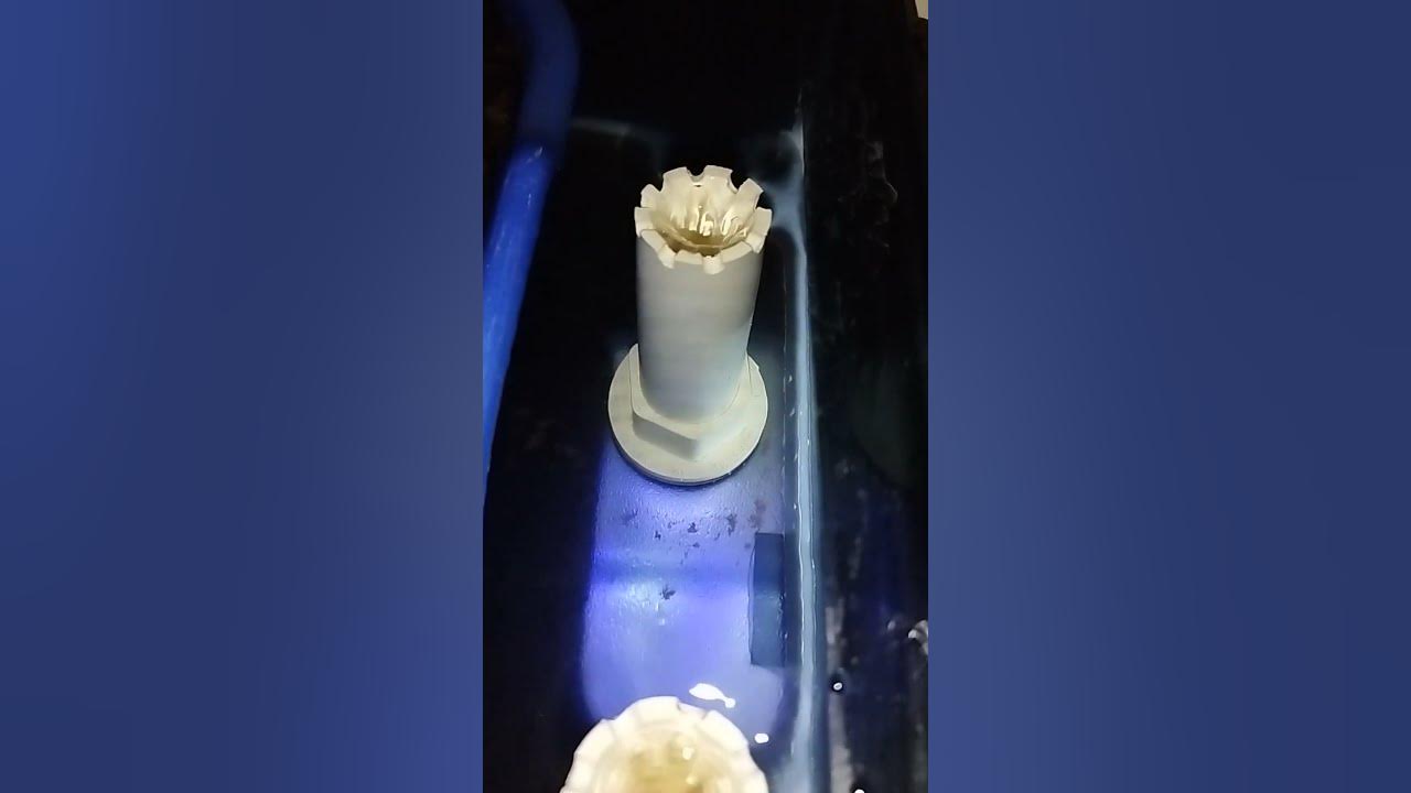 Top SUMP drain pipes modded to reduce annoying gurgling sound. YouTube