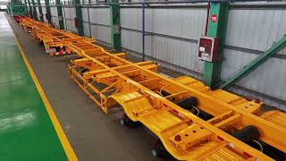 Construction and Transport Semi-Trailer