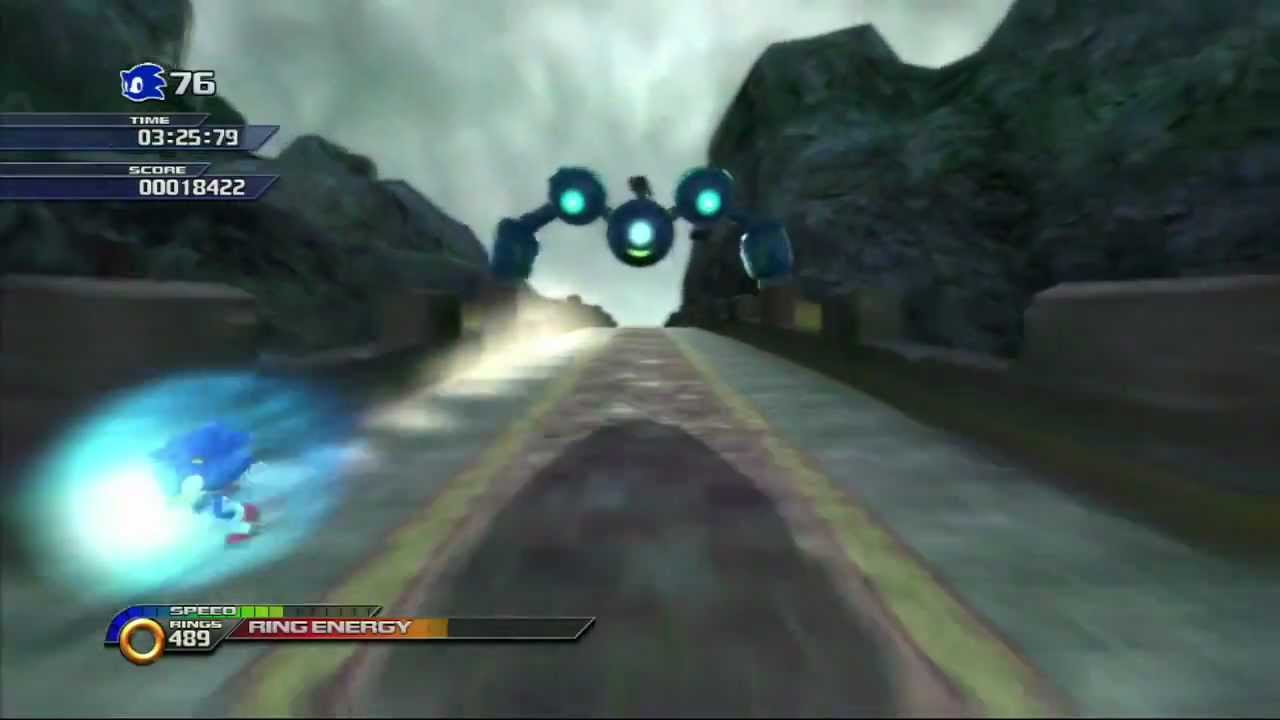 Sonic Unleashed The Great Wall of China (Dragon Road) YouTube