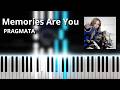 Memories Are You - PRAGMATA OST (Piano Tutorial)