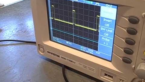 RC servo controlled by a digital potentiometer (part 1)