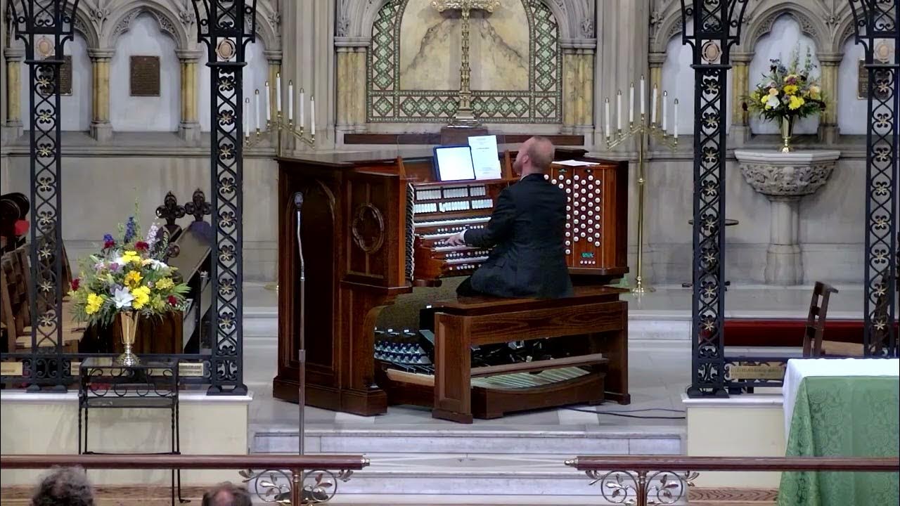 2022 Summer Concert Series Concert 2 Sean Maxwell, organist YouTube