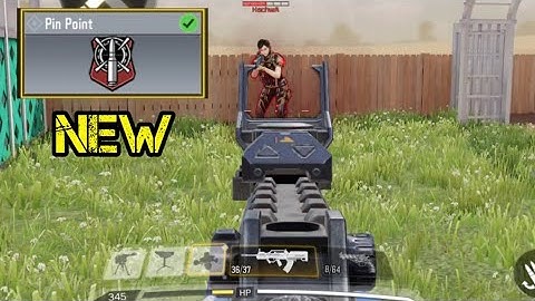 New Pin Point Perk demonstration in COD Mobile | Call of Duty Mobile