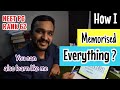 How i memorized everything during my neet pg preparation 