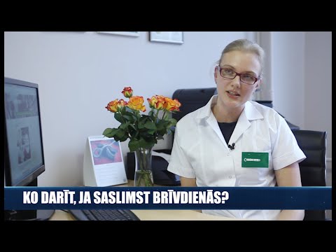 Video: Ko Darīt, Ja Bērns Atvaļinājuma Laikā Saslimst