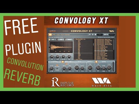 Convology XT by Impulse Record (FREE Plugin)