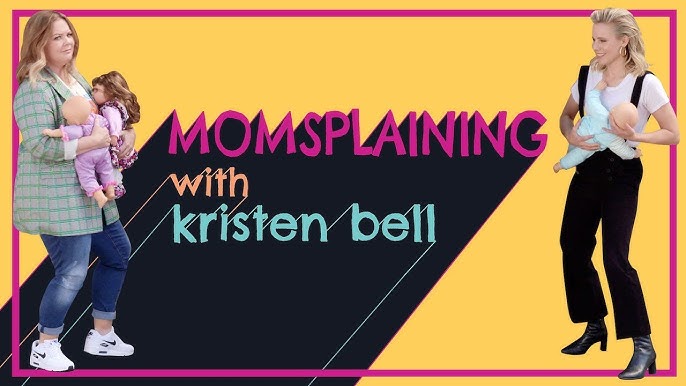 Kristen Bell Shows Men What Labor Feels Like On Momsplaining