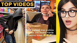 Surprising Moments People Caught on Camera! | SSSniperWolf