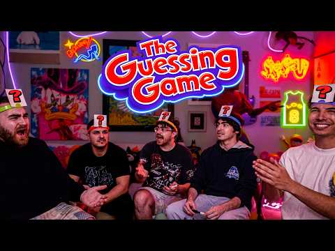 THIS ALMOST ENDED BADLY! Guessing Game W/ Jake, Raf, Nick and Matt!