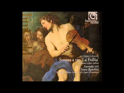 Antonio Vivaldi Sonata a tre La Folia, Chiara Banchini