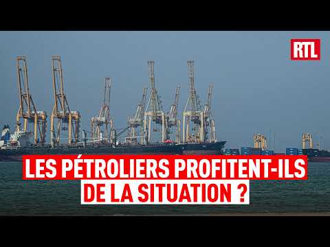 Are oil companies really cashing in on the situation?