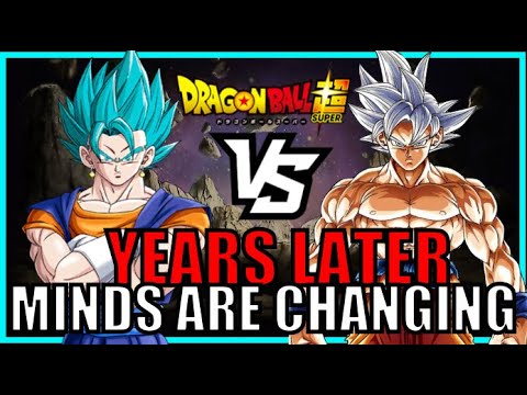 MUI Goku Vs Vegito Blue Dragon Ball Super Anime