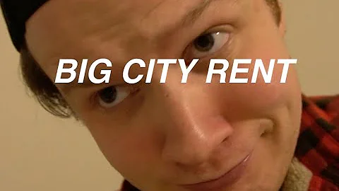 telling someone how much you pay for rent in a city