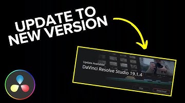DaVinci Resolve: How to Update to New Version (Step-By-Step)