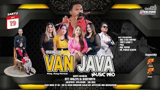🔴 LIVE VAN JAVA MUSIC PRO | Edisi Randegan Kulon 19 Juli 2025