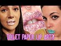 We Tried Instagram Toilet Paper Lips (feat. Candace Lowry)