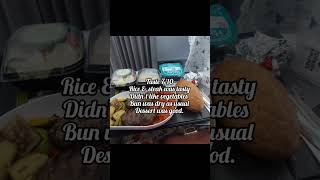 Turkish airlines economy food turkish airlines food review relaxingmusic goodfood halal