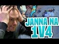 Janna v 1v4? - Lolko 1v4 proti rodině