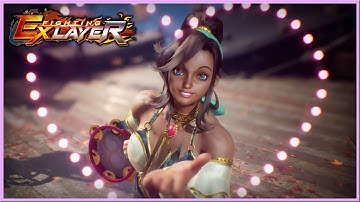 FIGHTING EX LAYER - NEW FEXL Pullum Purna And Vulcano Rosso Vol 01 Reveal Gameplay Trailer (2018) HD