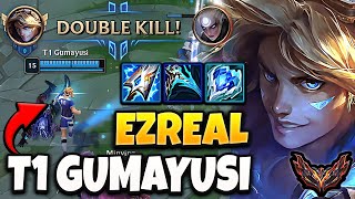 T1 Gumayusi Ezreal ADC vs Draven - Korea Grandmaster Patch 14.3 ✅