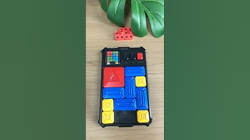 GiiKER Super Slide Level 206/511 challenge - Screenfree, coordination puzzle, Brainteaser.enjoy!