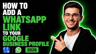 HOW TO ADD A WHATSAPP LINK TO YOUR GOOGLE BUSINESS PROFILE (STEP-BY-STEP GUIDE 2026)