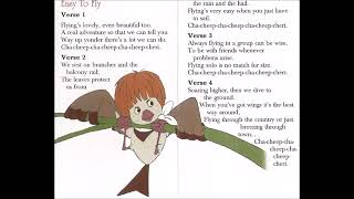 Willy The Sparrow - Easy To Fly (Lyrics)