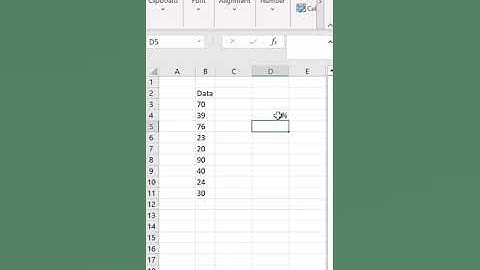 QUICKLY CONVERT NUMBERS TO PERCENTAGE IN EXCEL #excel #exceltutorial #shortvideo #exceltips #shorts