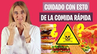 OJO CON ESTO sobre la COMIDA RÁPIDA | Peligros nutricionales del fast food | Nutrición y Dietética