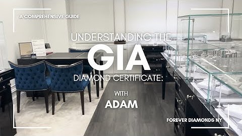 How to Read a GIA Diamond Certificate - Expert Guide