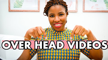 HOW TO FILM OVERHEAD / BIRD