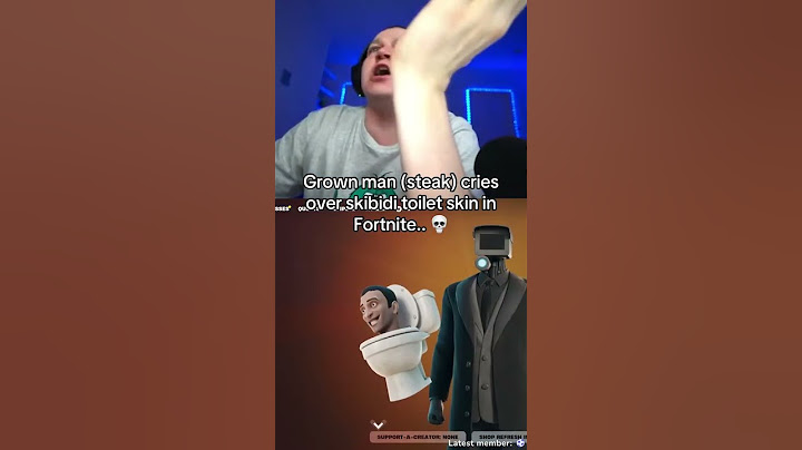 bro cried over skibidi toilet 💀