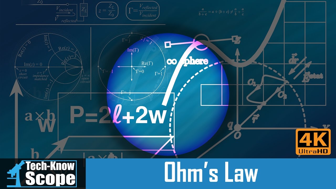 ▶️ Tech-Know | Electronics Theory Ep.1: DC Voltage & Ohm's Law