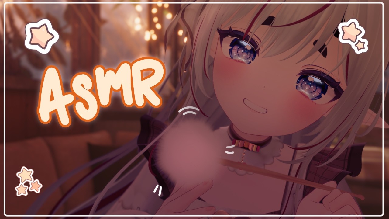 [ASMR VRChat] Relaxing You with my Favorite Triggers ♡