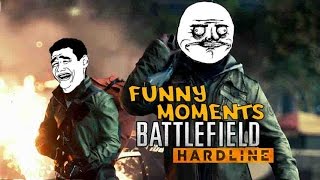 Battlefield Hardline : Funny Moments | تحشيش العراقيين بتل فيلد هاردلاين