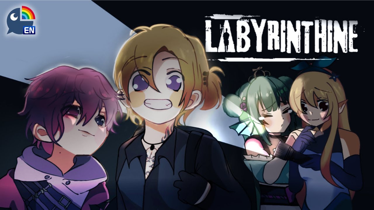 【LABYRINTHINE】this is the scariest maze, please get us out of here【NIJISANJI EN | Uki Violeta】