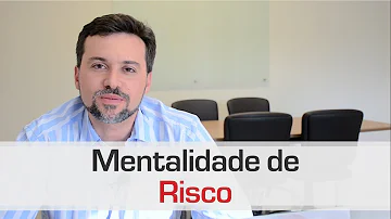 O que é mentalidade de risco?