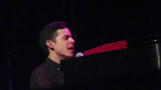 David Archuleta~My Kind of Perfect ~ Bend