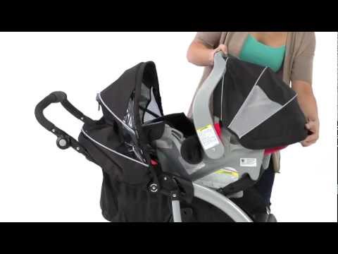 graco trekko classic connect stroller