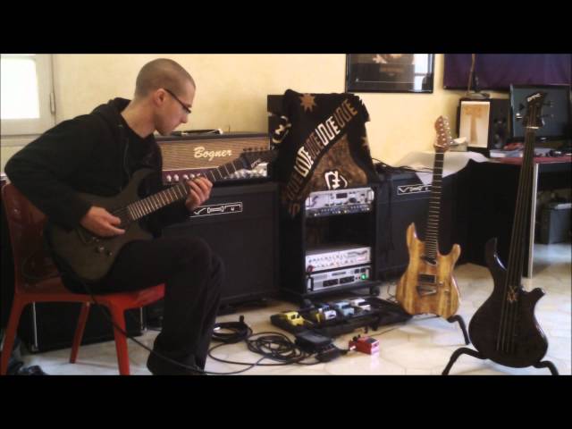 Xavier Boscher (Nebuleyes, Misanthrope) PMC Guitars Blast X (EMG, VHT GP3 2502) class=