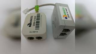 Resenha: Micro Filtro Adsl Telefone Modem Internet Duplo 2 Saidas