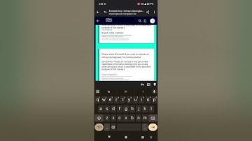 Infosys spring board survey.