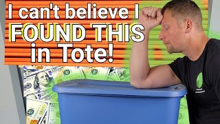 He DIED & Family didn't want $30,000+ collection! ~ I can't believe what's hidden in TOTE!