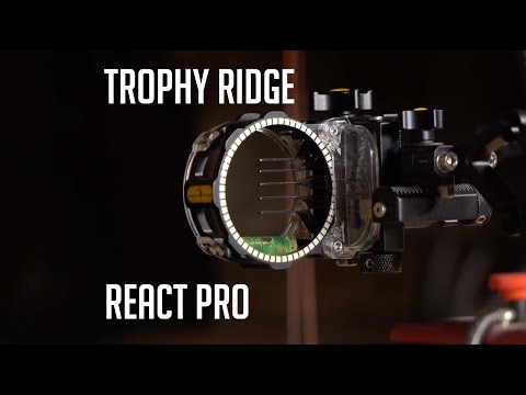 Trophy Ridge React 5 Pin | One of the Best Hunting Sights | Raised Outdoors