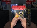 SAMPAI 30 APRIL 2026 KAU TERUS MERASAKAN LIMPAHAN KEBERUNTUNGAN REZEKI YANG DATANG KE ARAHMU #tarot