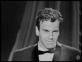 Maximilian Schell winning Best Actor