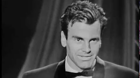 Maximilian Schell winning Best Actor