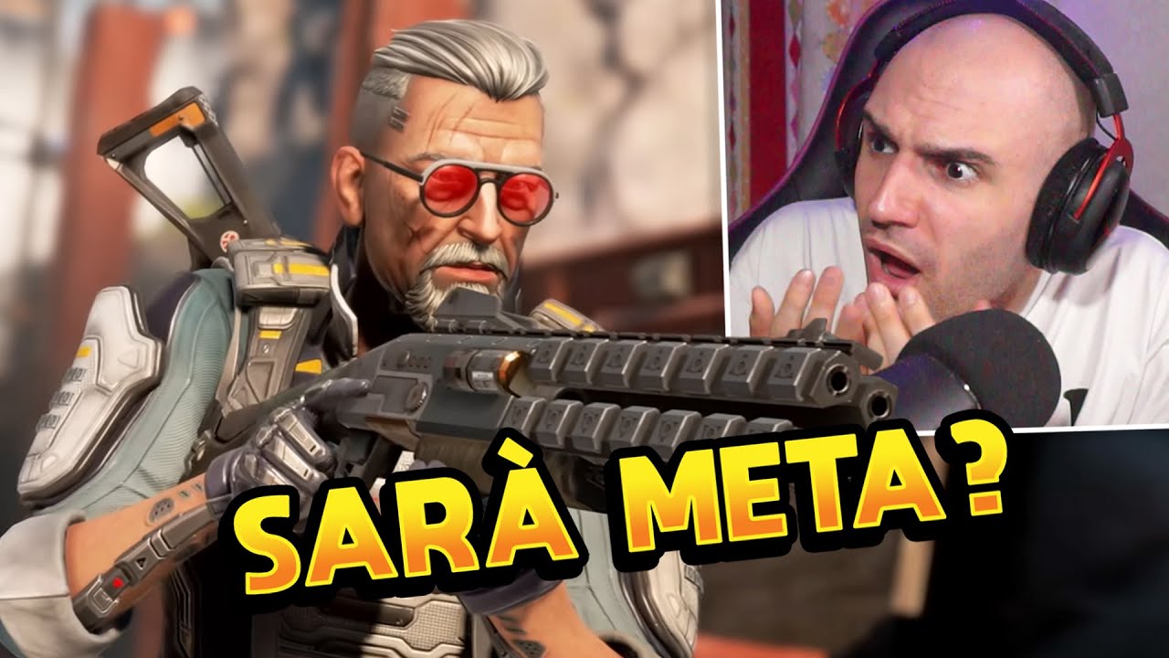 SARÀ META? Parliamo di BALLISTIC [APEX LEGENDS ITA] - YouTube