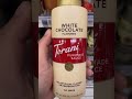TORANI SAUCE WHITE CHOCOLATE Shorts 