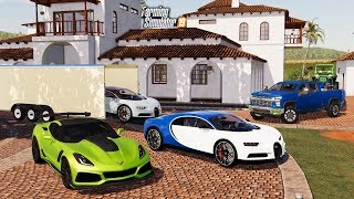 BILLIONAIRE SERIES BUYING A LUXURY CAR DEALERSHIP FOR 20 MILLION! (BUGATTI & LAMBORGHINI)